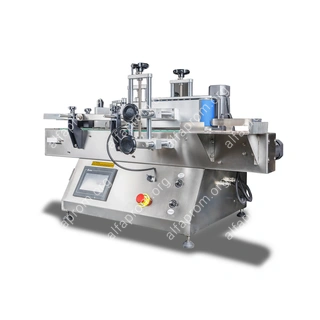 Автоматический этикетировщик для круглой тары с датером HLMT-130D