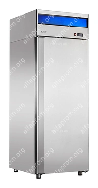 Шкаф морозильный Abat ШХн-0,5-01 нерж.