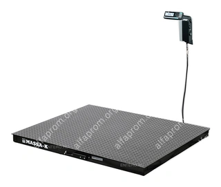 Весы напольные МАССА-К 4D-PM-15/12-3000-RL Весы напольные МАССА-К 4D-PM-15/12-3000-RL