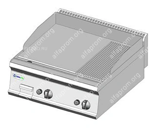 Поверхность жарочная Tecnoinox FTR70G7 Поверхность жарочная Tecnoinox FTR70G7