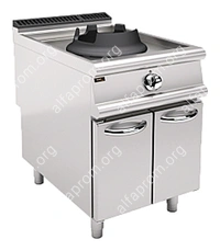 Плита газовая WOK Apach Chef Line LRWG69POS