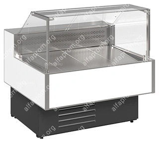 Витрина холодильная CRYSPI Gamma Quadro SN 1500 LED (с боковинами) Витрина холодильная CRYSPI Gamma Quadro SN 1500 LED (с боковинами)