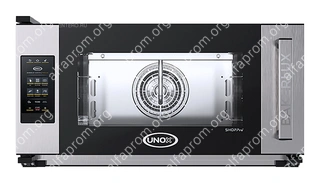 Печь конвекционная UNOX XEFT-03EU-EMRV без сливного отверстия Печь конвекционная UNOX XEFT-03EU-EMRV без сливного отверстия