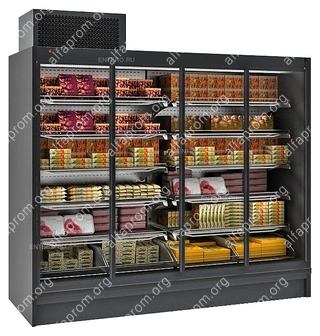 Горка морозильная POLAIR GELO MH 2500 Plug-in (6 климатический класс)