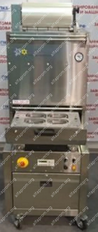 Полуавтоматический запайщик лотков Heffler-pack
