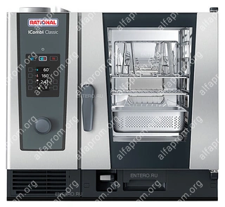 Пароконвектомат Rational iCombi Classic 6-1/1 газ Пароконвектомат Rational iCombi Classic 6-1/1 газ