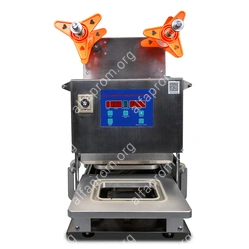 Автоматический запайщик лотков HL-95A (газонаполнение, 210*148) SS