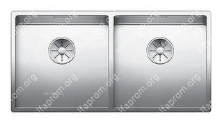 Кухонная мойка Blanco Claron 400/400-IF InFino Кухонная мойка Blanco Claron 400/400-IF InFino