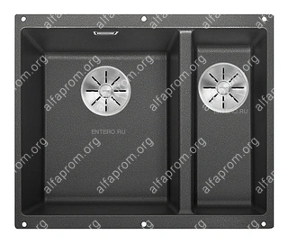Кухонная мойка Blanco Subline 340/160-U InFino Silgranit Кухонная мойка Blanco Subline 340/160-U InFino Silgranit
