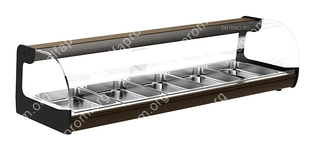 Витрина тепловая Carboma A37 SH 1,5-1 (ВТ-1,5) (7 GN 1/3)