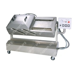 Вакуумный упаковщик DZK-500/S (нерж.) Вакуумный упаковщик DZK-500/S (нерж.)