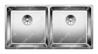 Кухонная мойка Blanco Andano 400/400-IF InFino Кухонная мойка Blanco Andano 400/400-IF InFino