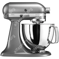 ПЛАНЕТАРНЫЙ МИКСЕР KITCHENAID 5KSM175PSEMS ARTISAN 4.8 Л СЕРЕБРЯНЫЙ МЕДАЛЬОН