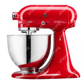 ПЛАНЕТАРНЫЙ МИКСЕР KITCHENAID ARTISAN ЮБИЛЕЙНАЯ СЕРИЯ QUEEN OF HEARTS 4.8 Л, ЧУВСТВЕННЫЙ КРАСНЫЙ, 5KSM180HESD ПЛАНЕТАРНЫЙ МИКСЕР KITCHENAID ARTISAN ЮБИЛЕЙНАЯ СЕРИЯ QUEEN OF HEARTS 4.8 Л, ЧУВСТВЕННЫЙ КРАСНЫЙ, 5KSM180HESD
