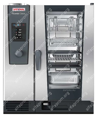 Пароконвектомат Rational iCombi Classic 10-1/1 газ