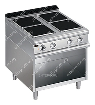 Плита электрическая Apach Chef Line LRE89OS Плита электрическая Apach Chef Line LRE89OS