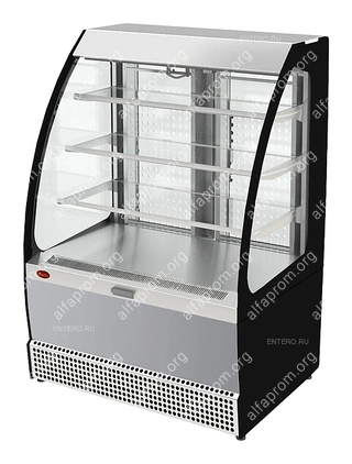 Витрина кондитерская Марихолодмаш Veneto VSo-0,95 нерж. Витрина кондитерская Марихолодмаш Veneto VSo-0,95 нерж.