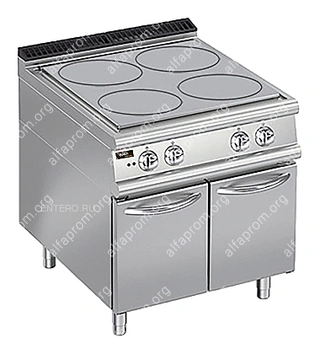 Плита электрическая Apach Chef Line LRSTE87CS Плита электрическая Apach Chef Line LRSTE87CS