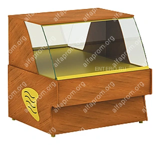 Витрина нейтральная CRYSPI Elegia Premium KN 1240 Витрина нейтральная CRYSPI Elegia Premium KN 1240