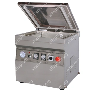 Вакуумный упаковщик HVC-400/2T-G (DZQ-400/2T) (нерж., газ) Вакуумный упаковщик HVC-400/2T-G (DZQ-400/2T) (нерж., газ)