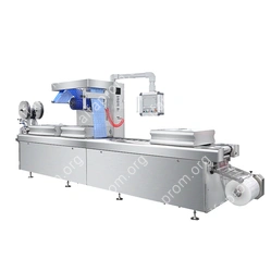 Термоформовочная машина HVR-420A  (180*128;360*192;180*192,газ.вод.охл-ль, струйный принтер)