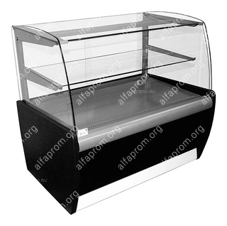 Витрина кондитерская Carboma K70 VM 1,3-12 (ВХСв - 1,3д Mini Техно)