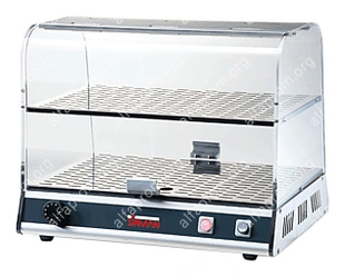 Витрина тепловая Sirman VISTA P2 BRIOCHES