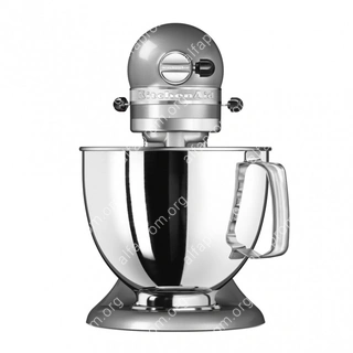 ПЛАНЕТАРНЫЙ МИКСЕР KITCHENAID 5KSM175PSEMS ARTISAN 4.8 Л СЕРЕБРЯНЫЙ МЕДАЛЬОН ПЛАНЕТАРНЫЙ МИКСЕР KITCHENAID 5KSM175PSEMS ARTISAN 4.8 Л СЕРЕБРЯНЫЙ МЕДАЛЬОН