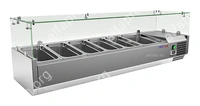 Витрина холодильная Cooleq VRX 1500/380