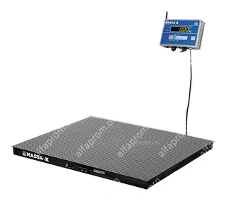 Весы напольные МАССА-К 4D-PM-15/12-3000-AB(RUEW) Весы напольные МАССА-К 4D-PM-15/12-3000-AB(RUEW)