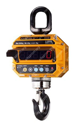 Крановые весы CAS Caston-III 5 THD TW-100 (TWN) Крановые весы CAS Caston-III 5 THD TW-100 (TWN)