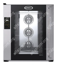 Печь конвекционная UNOX XEFT-10EU-ELRV-DR со сливным отверстием