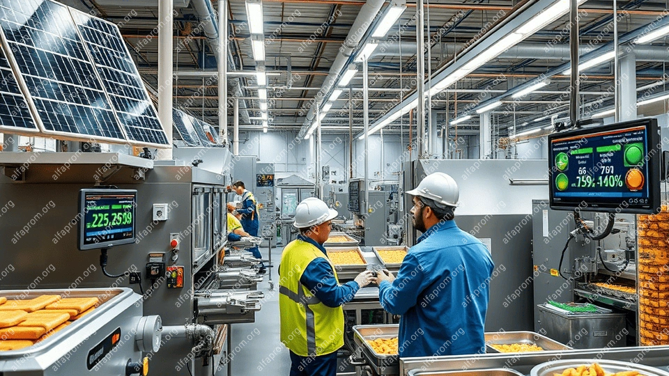 10 способов снизить энергозатраты вашего пищевого производства без потери качества