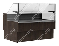 Витрина морозильная Carboma GC110 SL 0,94-1 (ВХСн-0,94 GC110) (статика, без боковин)