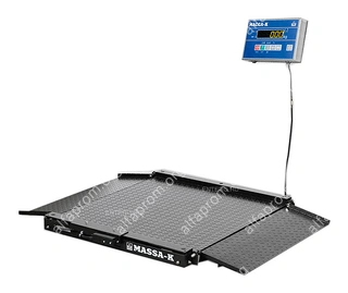 Весы напольные МАССА-К 4D-LA-10/10-1000-AB Весы напольные МАССА-К 4D-LA-10/10-1000-AB
