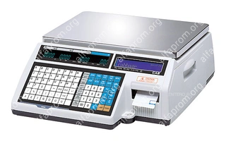 Весы торговые CAS CL5000J-30IB TCP-IP Весы торговые CAS CL5000J-30IB TCP-IP