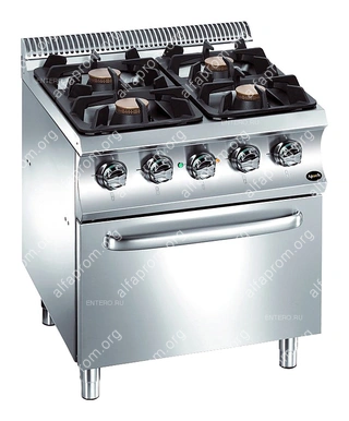 Плита газовая Apach Chef Line GLRRG89FE Плита газовая Apach Chef Line GLRRG89FE