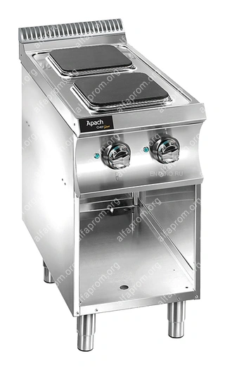Плита электрическая Apach Chef Line GLRE49OS Плита электрическая Apach Chef Line GLRE49OS
