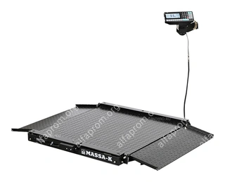 Весы напольные МАССА-К 4D-LA-10/10-1500-RP Весы напольные МАССА-К 4D-LA-10/10-1500-RP