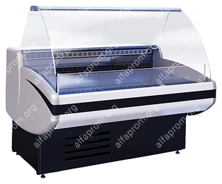 Витрина холодильная CRYSPI Gamma-2 SN 1500 (с боковинами) Витрина холодильная CRYSPI Gamma-2 SN 1500 (с боковинами)