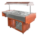 Стол шведский Пищевые Технологии СОЭП-ШС, орех