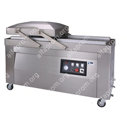 Напольный вакуумный упаковщик HVC-510S/2B-G (DZQ-510/2SB) (нерж., газ)