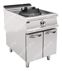 Плита газовая WOK Apach Chef Line LRWG67OS