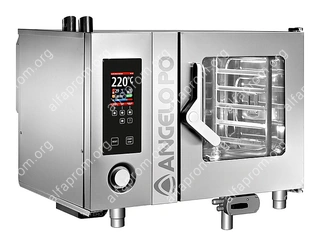 Пароконвектомат Angelo Po FX61E3C Пароконвектомат Angelo Po FX61E3C