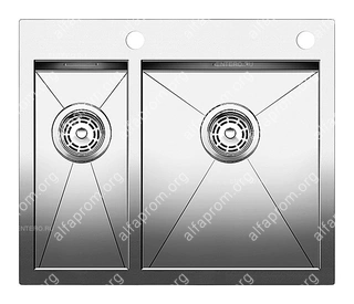 Кухонная мойка Blanco Zerox 340/180-IF/A Кухонная мойка Blanco Zerox 340/180-IF/A