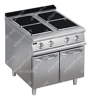 Плита электрическая Apach Chef Line LRE89CS Плита электрическая Apach Chef Line LRE89CS