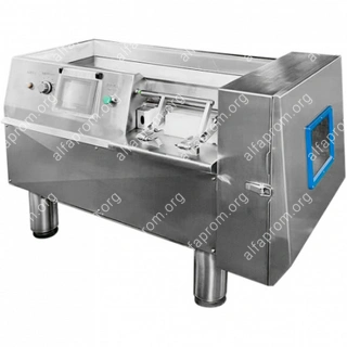 Шпигорезка Roal Meat QDJ 350 с цифровым управлением Шпигорезка Roal Meat QDJ 350 с цифровым управлением