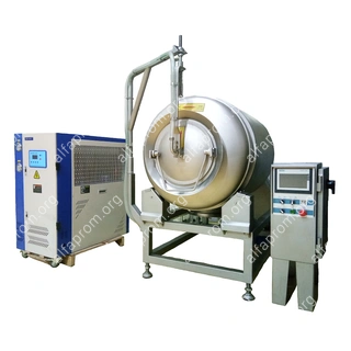 Вакуумный массажер GRKL-500 (сенсорная панель, с охлаждением)