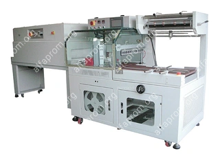 Аппарат для запайки и обрезки Hualian BSF-5545LE + термоусадочный тоннель BS-4525L Аппарат для запайки и обрезки Hualian BSF-5545LE + термоусадочный тоннель BS-4525L