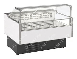 Витрина морозильная CRYSPI Gamma Quadro M 1200 LED (без агрегата, без боковин) Витрина морозильная CRYSPI Gamma Quadro M 1200 LED (без агрегата, без боковин)